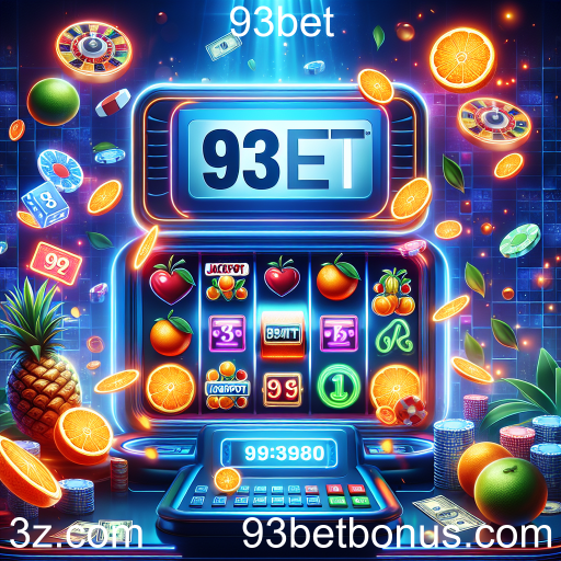 Descubra a Emoção dos Jackpots no 93bet
