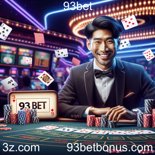 A Experiência Imersiva do Cassino Ao Vivo no 93bet