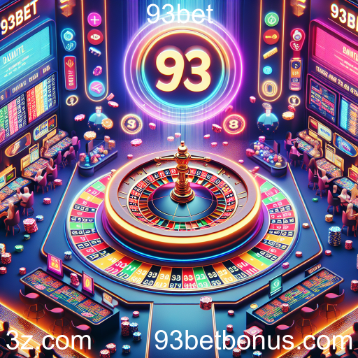 Descubra a Emoção da Roleta no 93bet: Uma Experiência de Jogo Inesquecível